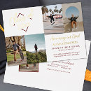 Search for grad party open house invitations Photo collage