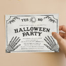 Search for spirit board invitations Vintage