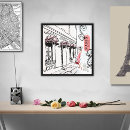 Search for vintage poodle posters Pink