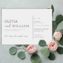 Search for vineyard wedding invitations Minimalist