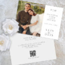 Search for silver save the dates Minimalist