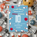 Search for bowling alley invitations Kids