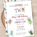 Search for turning two birthday invitations Cute