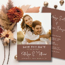 Search for terracotta wedding save the dates Script