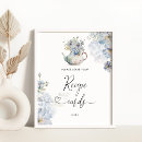 Search for tea bridal shower party posters Wildflowers