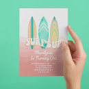 Search for retro surfboard invitations Waves