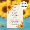 Search for sunflower shower invitations Fall