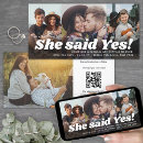 Search for he said she said invitations He popped the question