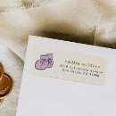 Search for shoe return address labels Baby