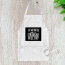 Search for flex aprons Funny