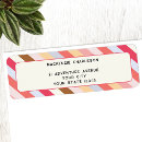 Search for diagonal return address labels Stripe