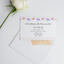 Search for umbrella baby shower invitations Mum to be