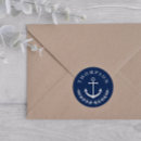 Search for navy and white stickers Anchor