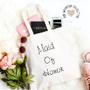 Search for maid of honor bags Party