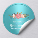 Search for turquoise labels Candle