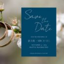 Search for teal blue save the dates Simple