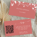 Search for red brown invitations Elegant