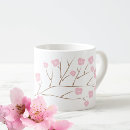 Search for delicate flower mugs Sakura