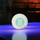 Search for glow in the dark ping pong balls Green