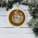Search for barista christmas tree decorations Latte