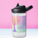 Search for pink glitter water bottles Back to school