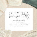 Search for colourful save the dates Minimalist