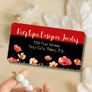 Search for black and red return address labels Floral