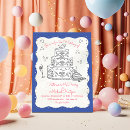 Search for cake wedding invitations Champagne