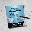 Search for light blue flyers Professional