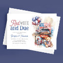 Search for 4th of july baby shower Watercolor