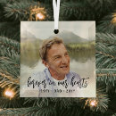 Search for black angel christmas tree decorations Forever in our hearts