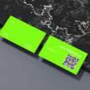 Search for qr codes business cards Customer