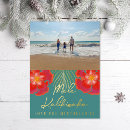 Search for hawaiian photo christmas cards Hibiscus