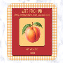 Search for peach jam stickers Organic