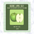 Search for green apple stickers Gingham