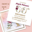 Search for peony birthday invitations Modern