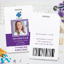 Search for purple id badges Registered nurse rn