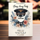 Search for farewell going away party invitations Bon voyage