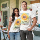 Search for floral mens tshirts Sunflower