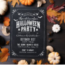 Search for chalkboard halloween invitations Vintage