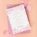 Search for valentines day thank you cards Pink