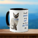 Search for kitty love mugs Siamese