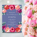Search for blush pink floral birthday invitations Elegant