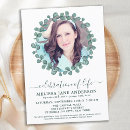 Search for celebration of life religious invitations Remembrance