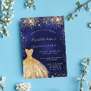 Search for glam quinceanera invitations Dress
