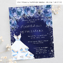 Search for navy quinceanera invitations Dress