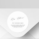 Search for moving announcement stickers Script