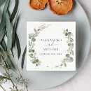 Search for greenery napkins Elegant