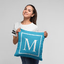 Search for turquoise cushions White