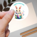 Search for happy easter greeting stickers Colourful